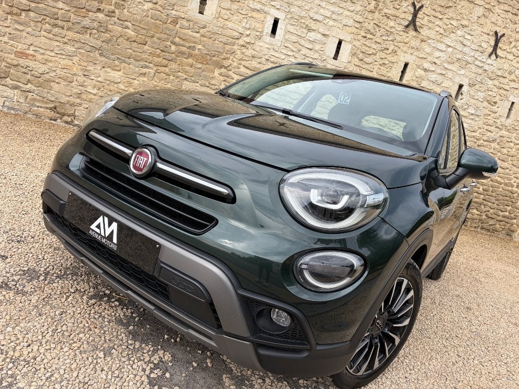 Fiat 500X CROSS, Voorwielaandrijving, Dealer onderhouden, 5 deurs, 133 g/km