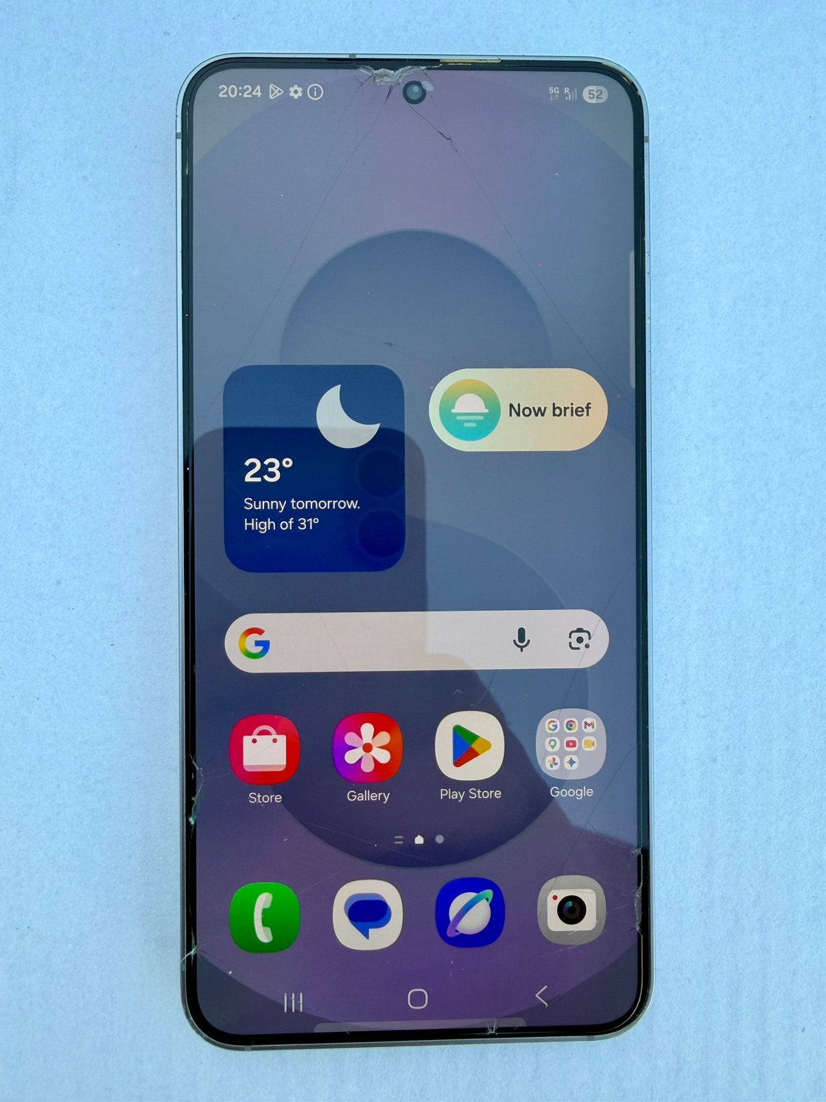 Samsung galxy s25 128gb 5gb, Telecommunicatie, Mobiele telefoons | Samsung, Ophalen, Zo goed als nieuw
