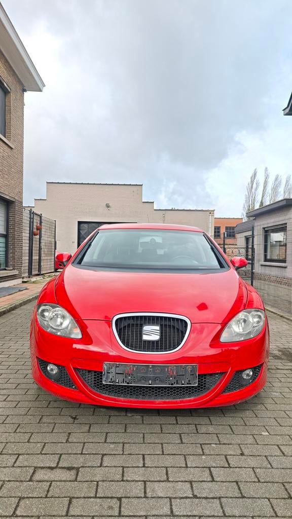 Seat Leon 1.6 Benzine Airco héél proper wagen, Leon, Bedrijf, Elektrische ramen, Te koop
