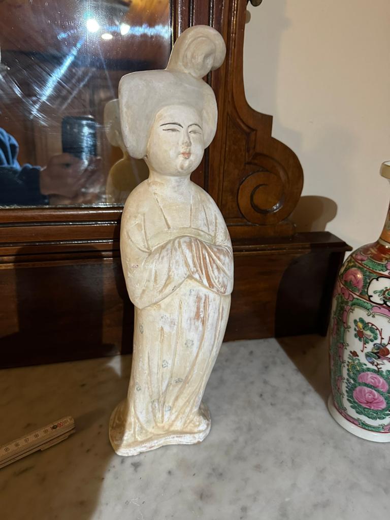Statuette chinoise, Enlèvement, Comme neuf