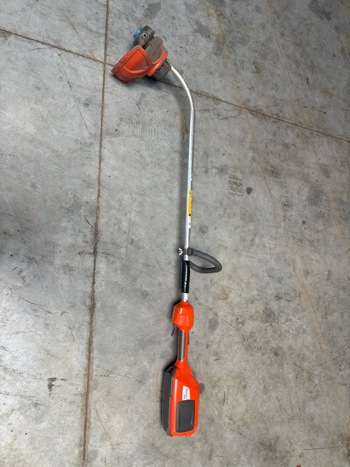 Husqvarna bosmaaier batterij stuk, Tuin en Terras, Bosmaaiers, Ophalen, Gebruikt
