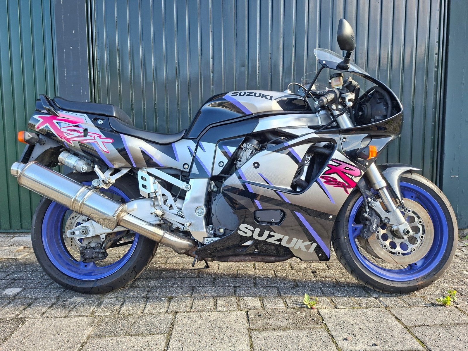 GSXR 750 W 1992 24566Km, tegenhanger ZXR750, Motos, Motos | Kawasaki, Permis Moto A, 750 cm³, Occasion, Plus de 35 kW