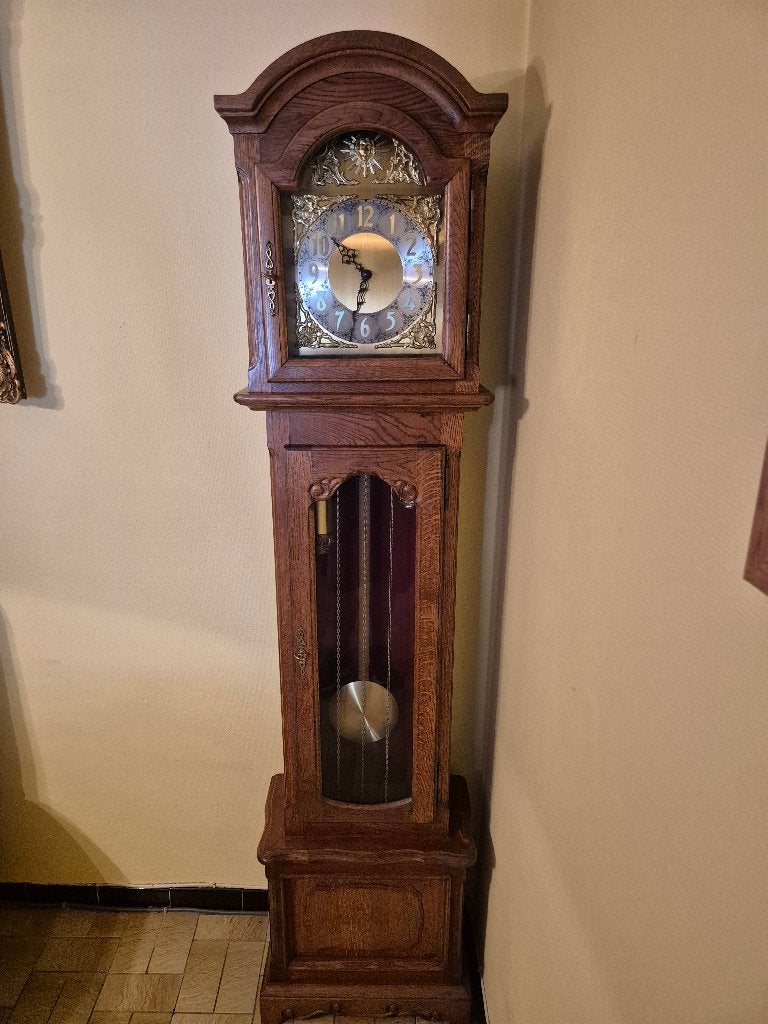 Horloge permanente, Maison & Meubles, Horloge sur pied, Classique, Enlèvement, TFA