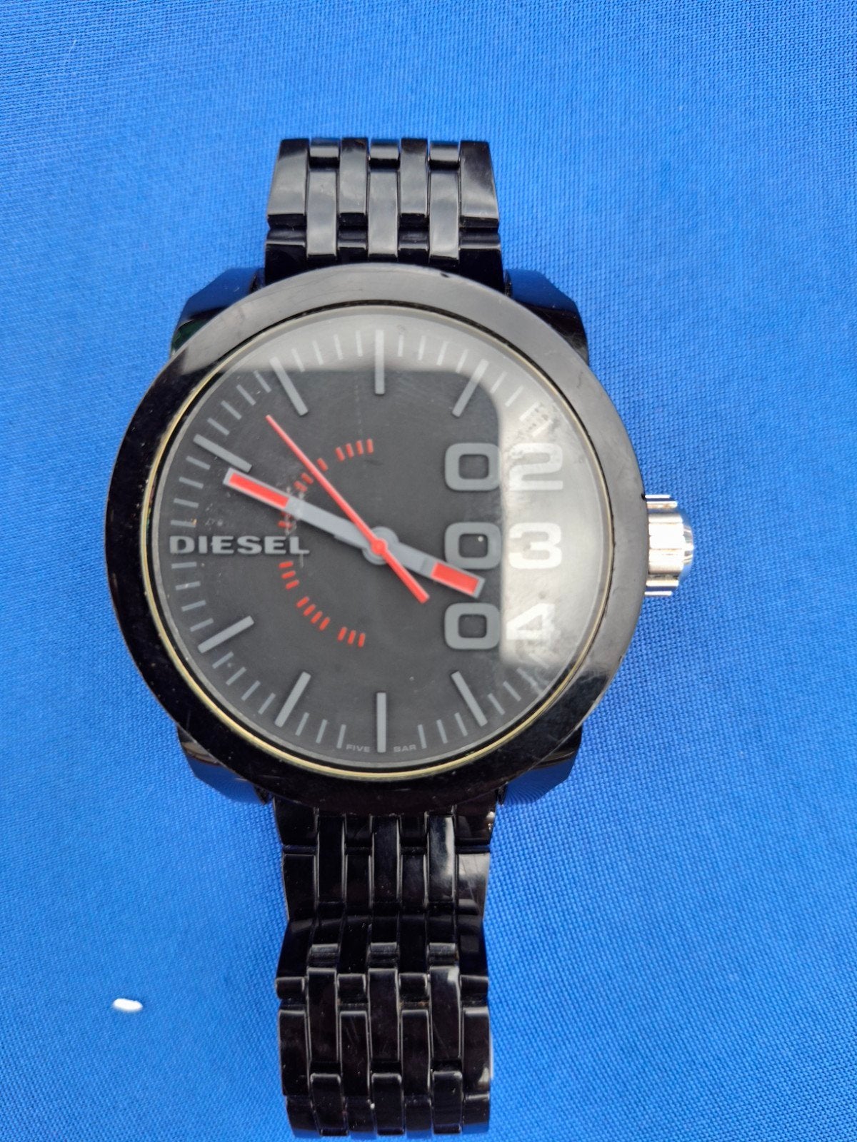 MONTRE DE MARQUE DIESEL, Enlèvement, Comme neuf, Autres marques