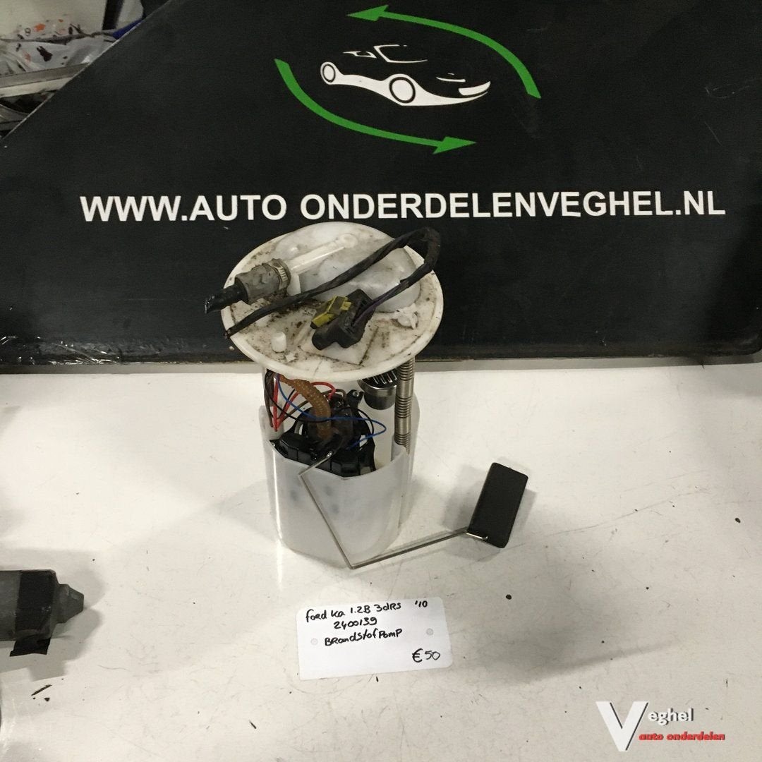 Ford Ka 1.2 2010 Wagennr 2400139  Brandstofpomp, Gebruikt, -, -, Ophalen of Verzenden