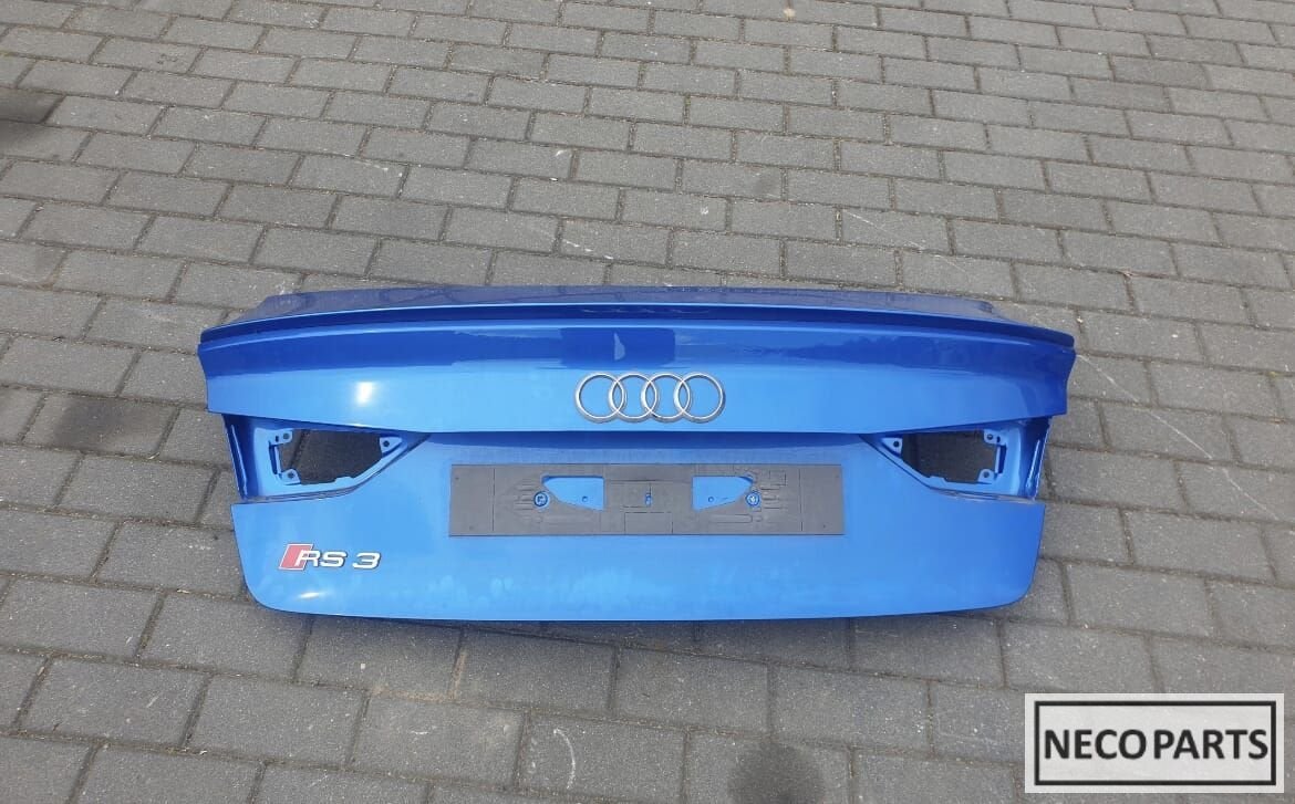 AUDI A3 RS3 LIMOUSINE ACHTERKLEP ACHTERDEUR ORGINEEL, Gebruikt, -, -, -