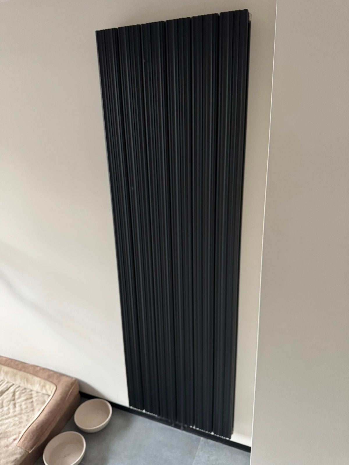 NIEUW design aluminium radiator, Ophalen, Zo goed als nieuw, Radiator