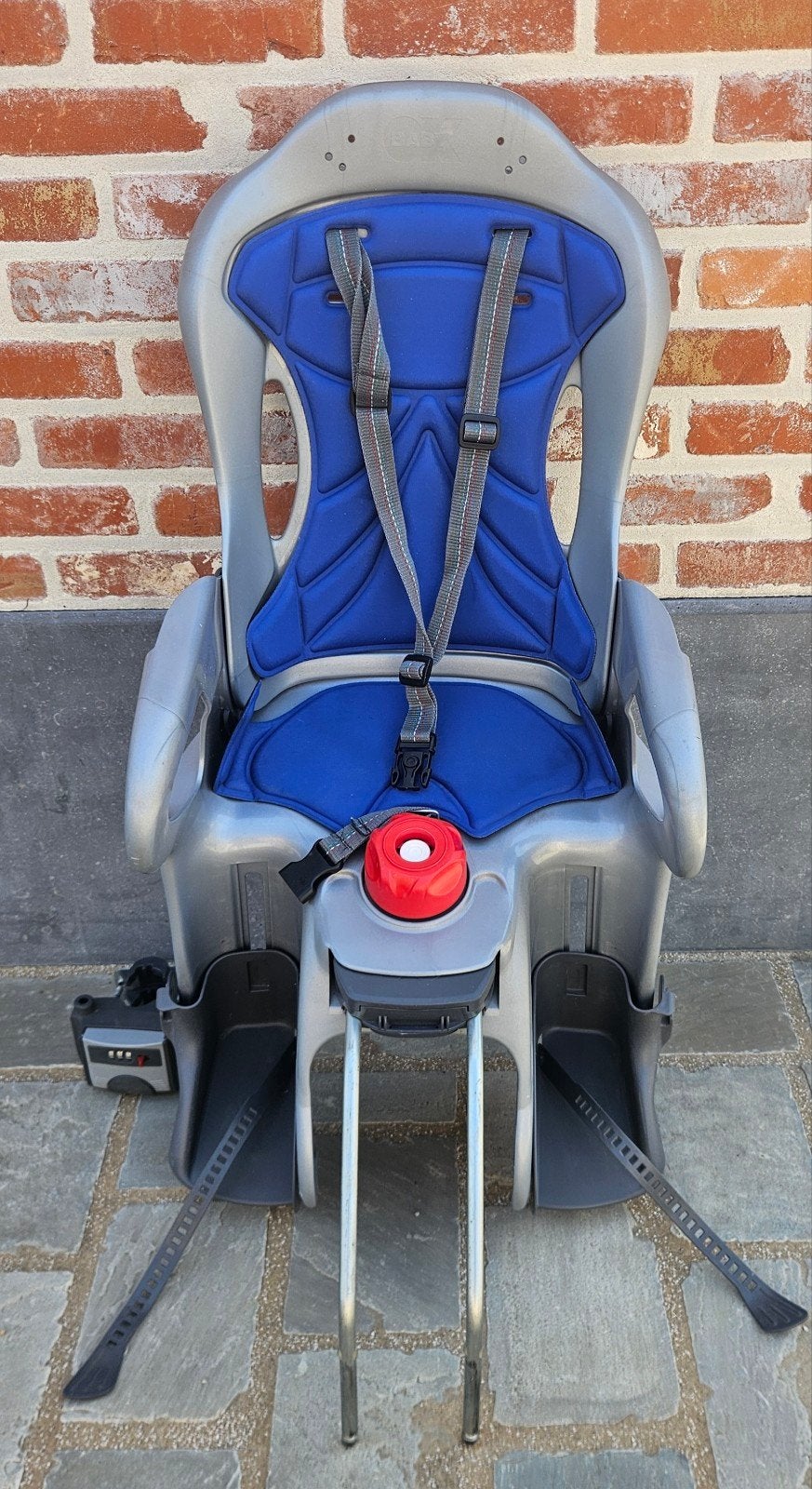 Fietsstoeltje OK Baby, Achterzitje, Voetsteuntjes, Zo goed als nieuw, OK Baby