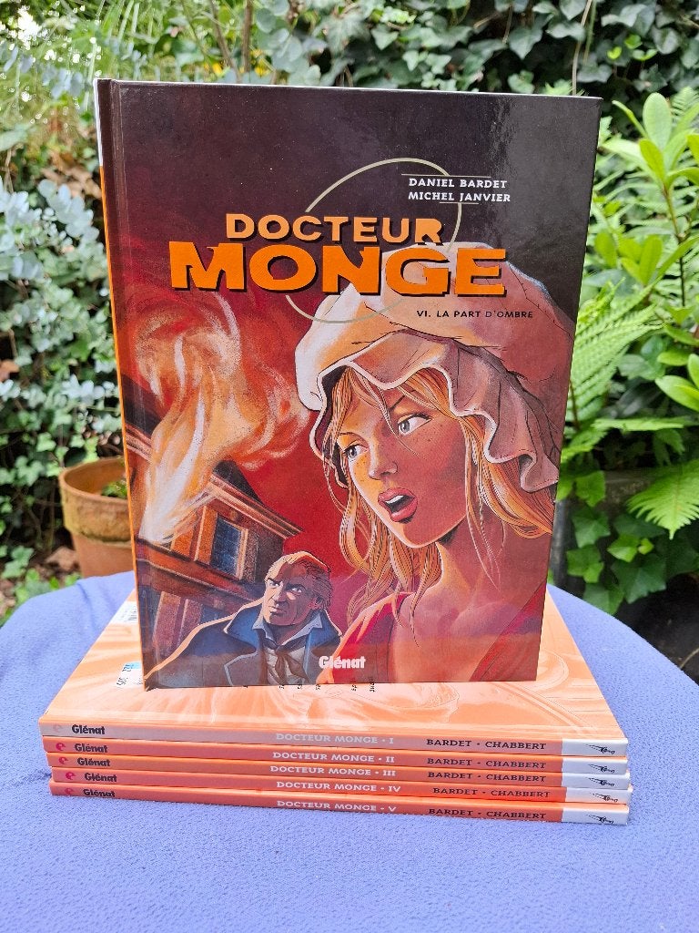 DOCTEUR MONGE TOMES 1 à 6 SERIE COMPLETE TBE TOUS EO!, Série complète ou Série, Enlèvement ou Envoi, Comme neuf