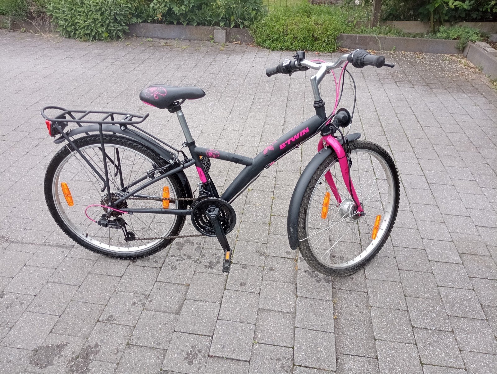 Vélo fille 9-12 ans, Enlèvement, Vitesses