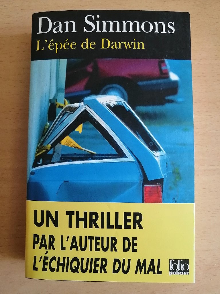 L'Epée de Darwin de Dan Simmons, Enlèvement ou Envoi