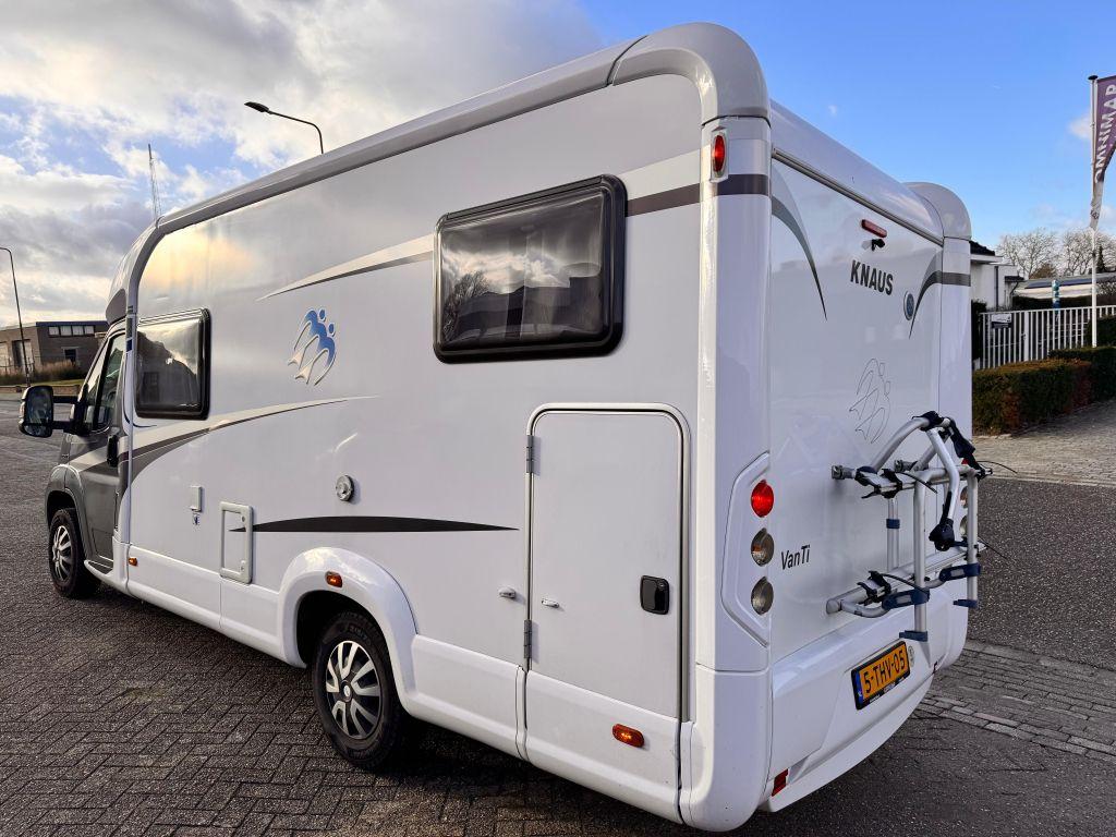 Knaus Van TI 600 ME TV SAT CAMERA 150pk Zonne, Caravans en Kamperen, Mobilhomes, Bedrijf, Knaus, Half-integraal