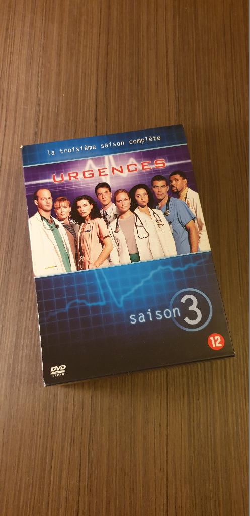 Coffret Urgences - Saison 3, CD & DVD, DVD | TV & Séries télévisées, Drame, À partir de 12 ans, Enlèvement ou Envoi