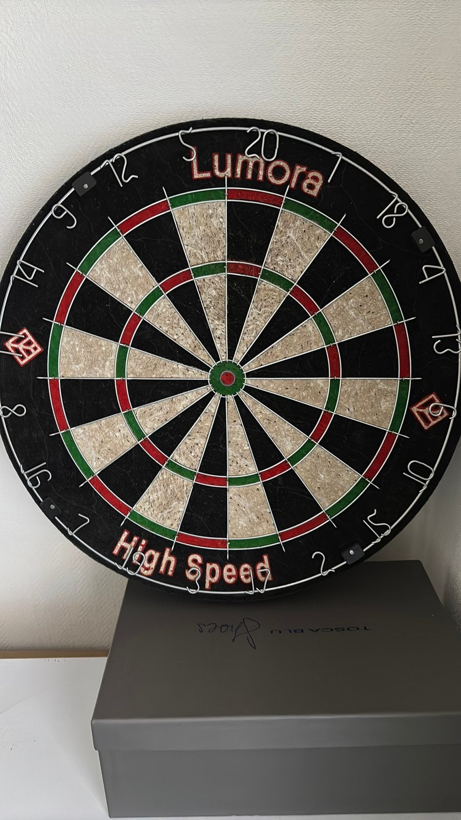 Dartsblok, Sport en Fitness, Ophalen, Zo goed als nieuw