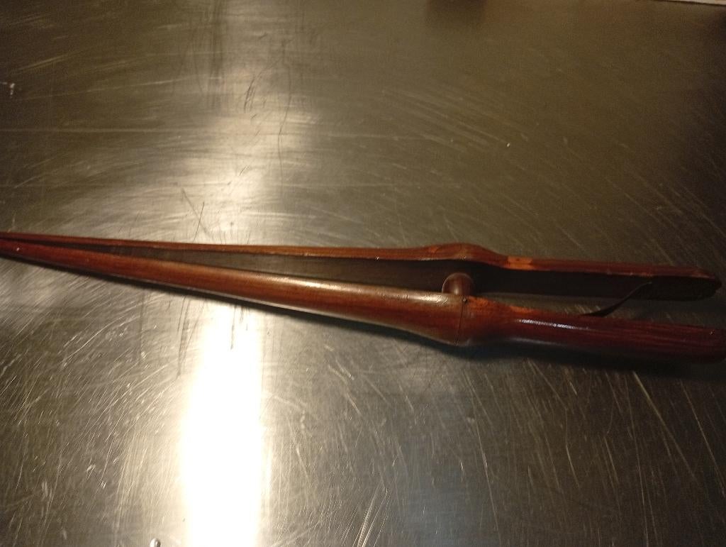 Zeldzame XXL-handschoentang - Rio Rosewood - periode 1900, Antiek en Kunst, Ophalen
