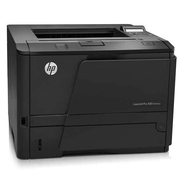 HP Laserjet Pro 400 M401dne, Ophalen, Zwart-en-wit printen, Gebruikt, Printer