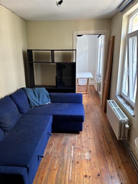 Slaapbank, Huis en Inrichting, Ophalen, Gebruikt, Driepersoons, Stof