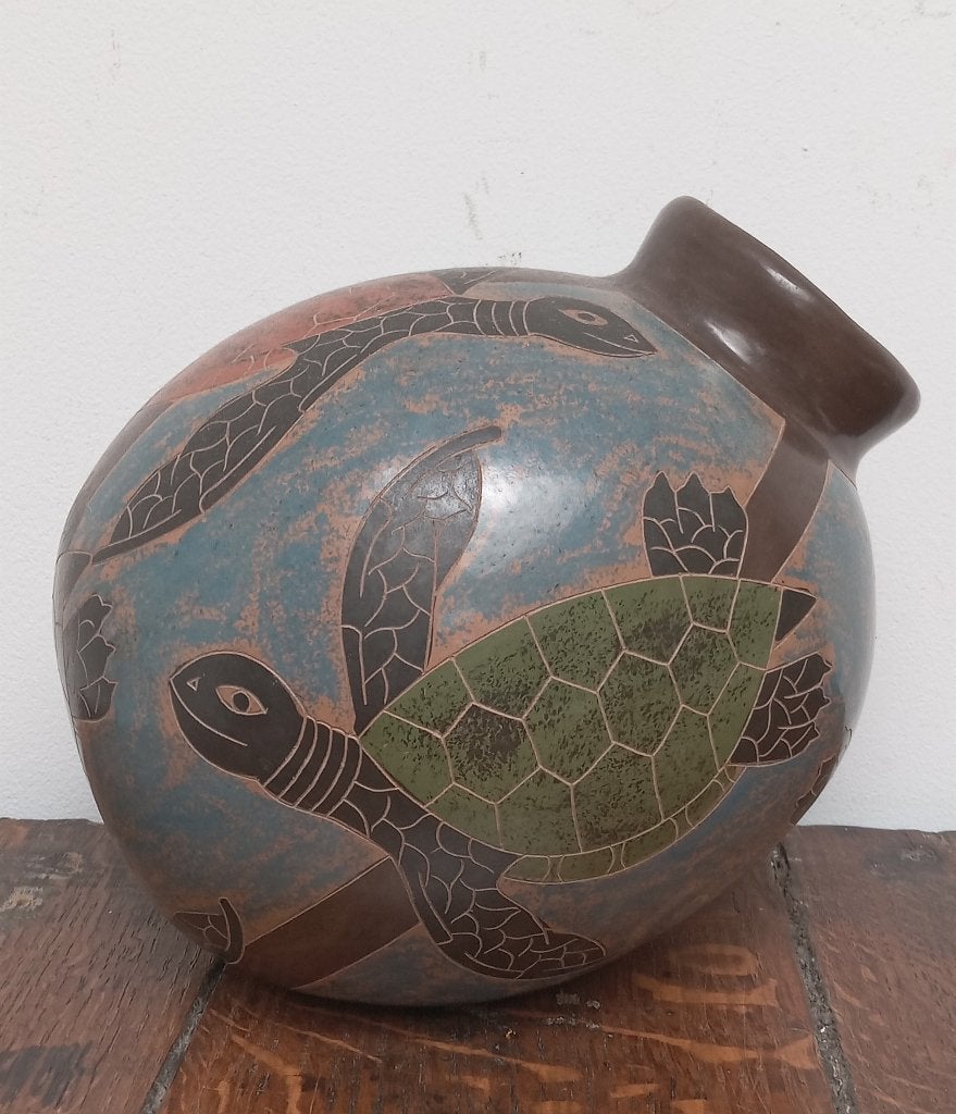 Poterie du Guatemala en argile, Envoi