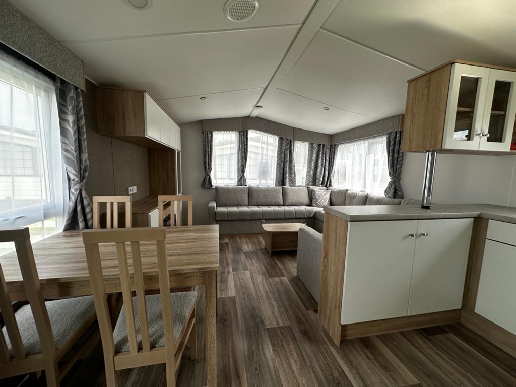 LAATSTE HORIZON ST 1000x370/2@POLDERPARK 2 NIEUWPOORT BAD, Caravans en Kamperen, Stacaravans, Tot en met 6