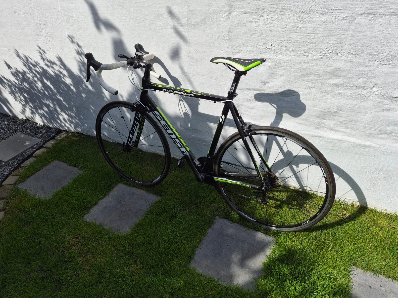 Koersfiets SENSA, Enlèvement