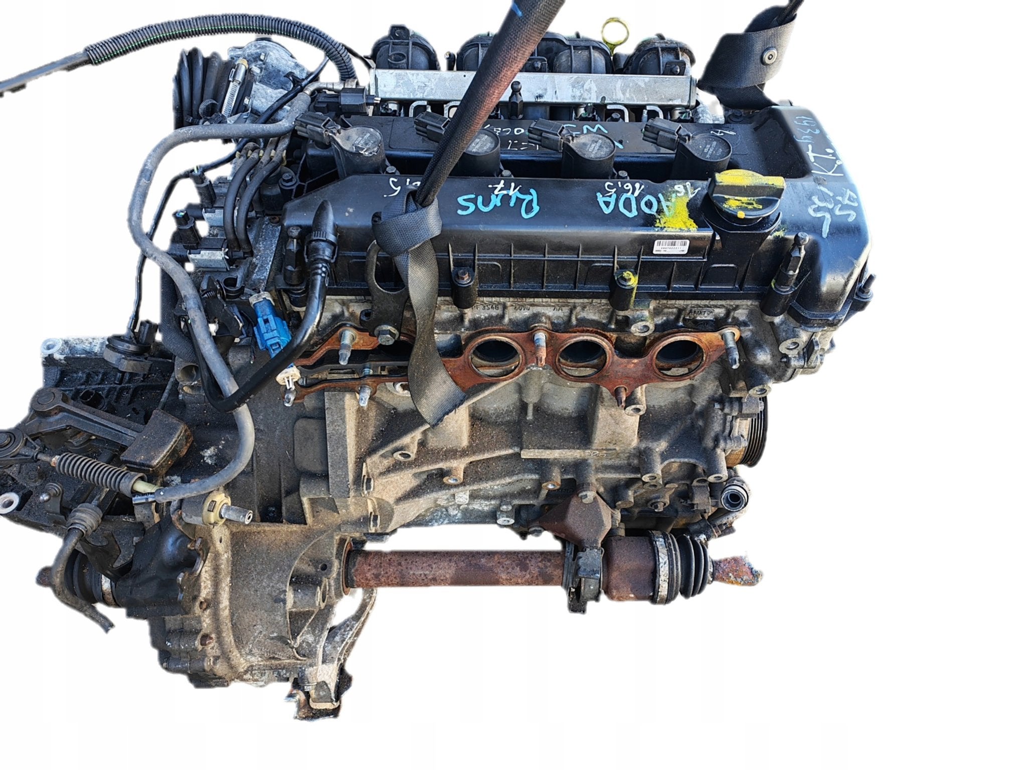 Moteur AODA Complet FORD FOCUS, Envoi, Utilisé, Skoda