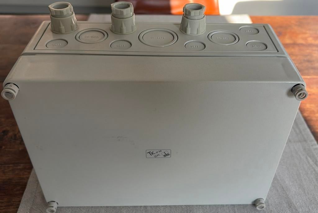 Aftakdoos, Doe-het-zelf en Bouw, Elektriciteit en Kabels, Ophalen, Nieuw, Overige typen