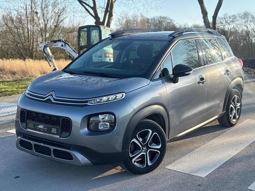 Citroen C3 Aircross 1.2 69.000 km - 2017 - Courroie ok, Argent ou Gris, Achat, Euro 6, Entreprise