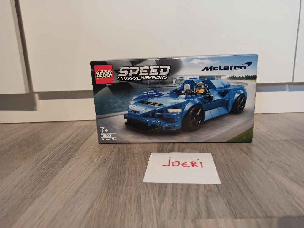 76902 McLaren Elva LEGO, Ophalen of Verzenden, Nieuw, Lego