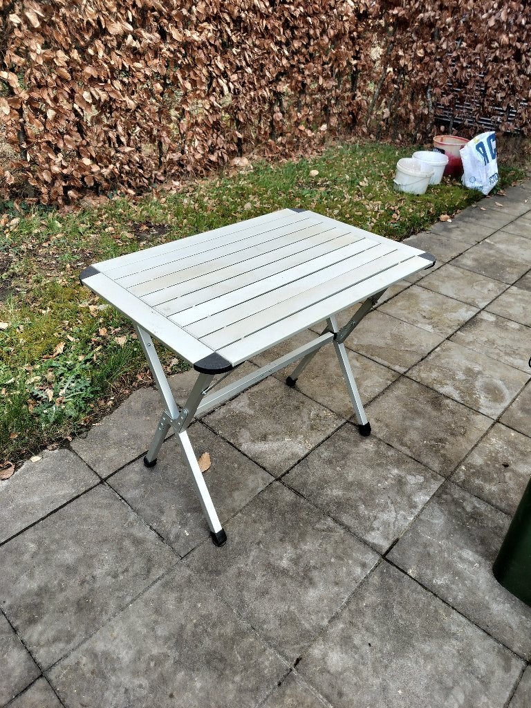 Campingtafel, Caravans en Kamperen, Kampeermeubelen, Ophalen, Gebruikt, Campingtafel