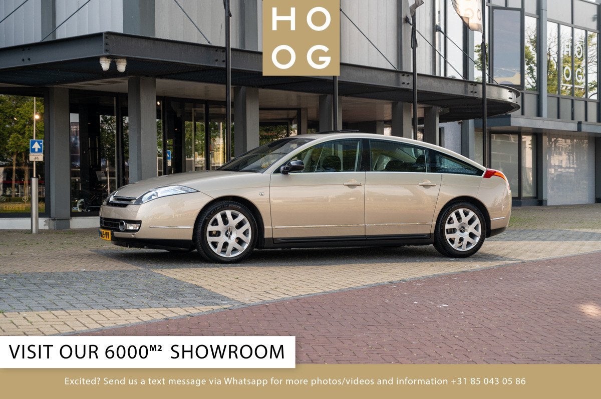 Citroën C6 3.0 V6 (automatique), Autos, Citroën, Entreprise, Achat, C6, Intérieur cuir, Peinture métallisée, Essence, Euro 4, Berline
