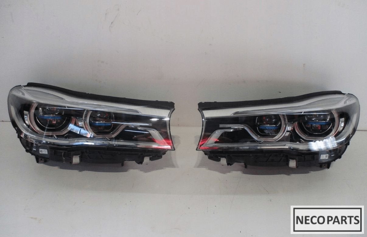 BMW 7 G11 G12 LASER KOPLAMP RECHTS LINKS 7471733  7471334, Auto-onderdelen, Verlichting, BMW, Gebruikt, Ophalen of Verzenden