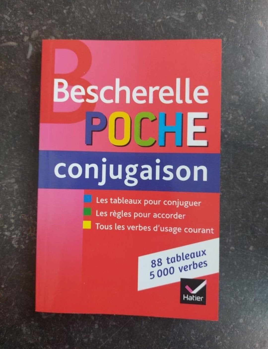 Bescherelle poche conjugaison, Gelezen