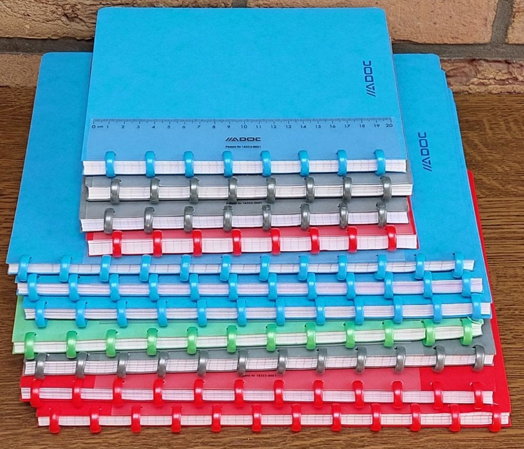 Nieuw - Adoc schriften - Cursusblokken - Kartonnen mappen, Divers, Papeterie, Enlèvement, Neuf