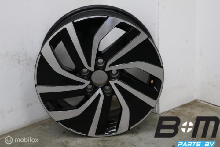 ORIGINEEL! 1 losse 15 inch velg VW Polo 2G! 2G0601025AS, Auto-onderdelen, Banden en Velgen, Gebruikt, Velg(en)