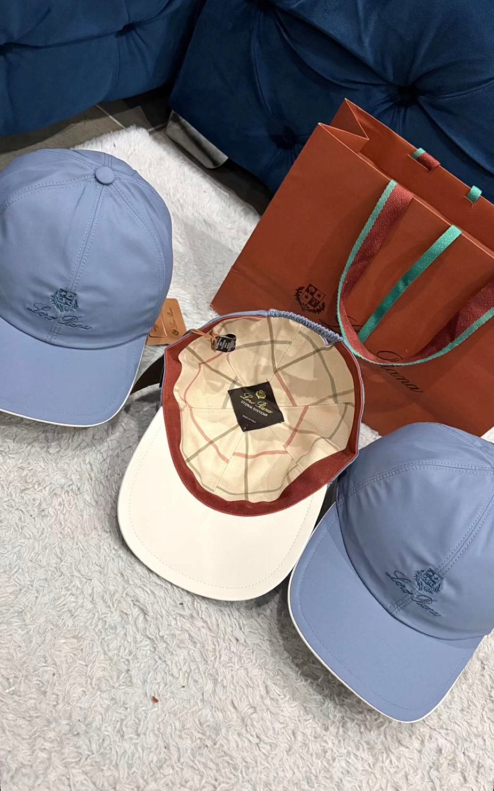 Bonnet Loro Piana, Envoi, Neuf, One size fits all, Casquette