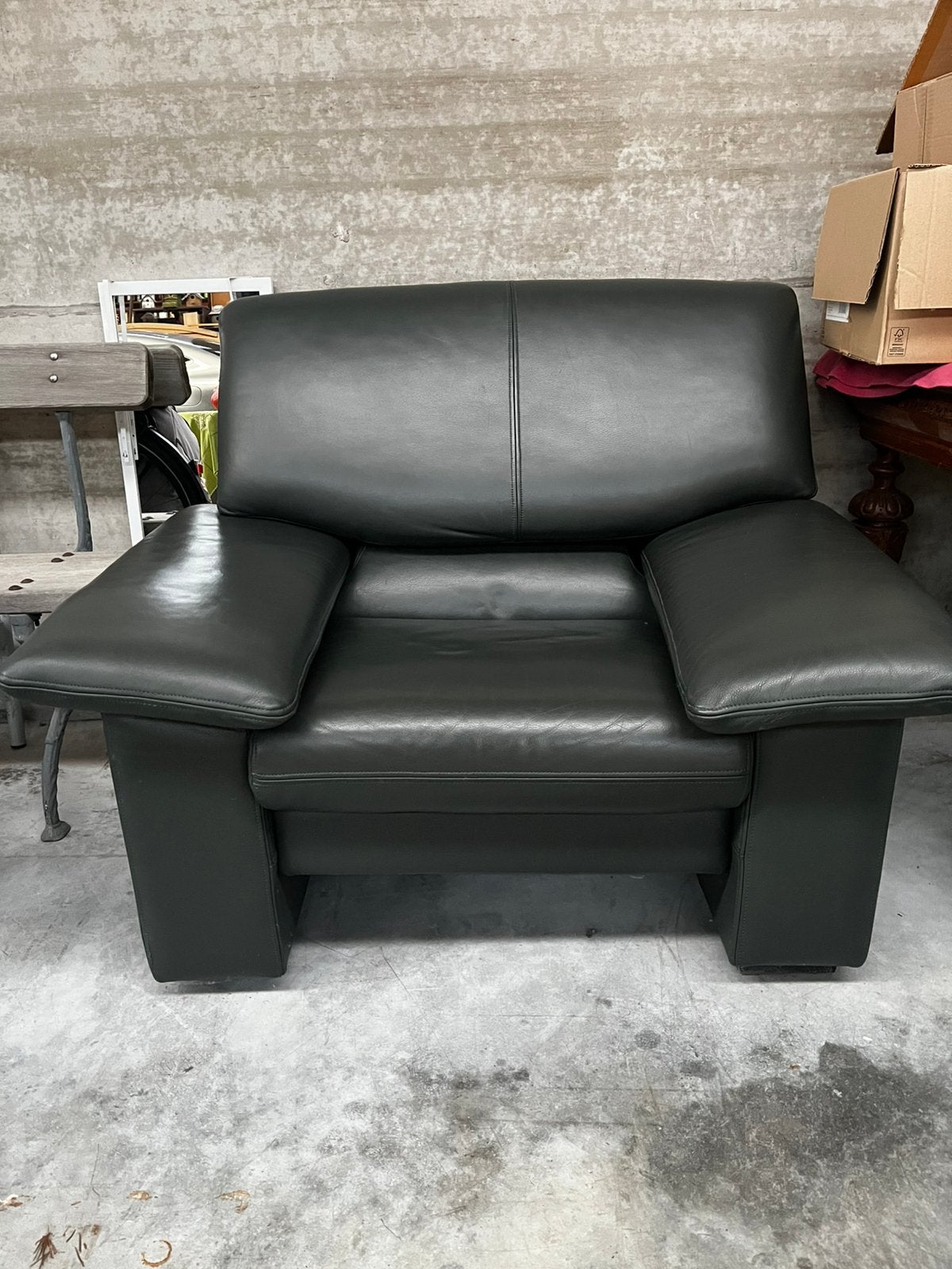 Siège à vendre, 75 à 100 cm, Moins de 150 cm, Enlèvement, Cuir