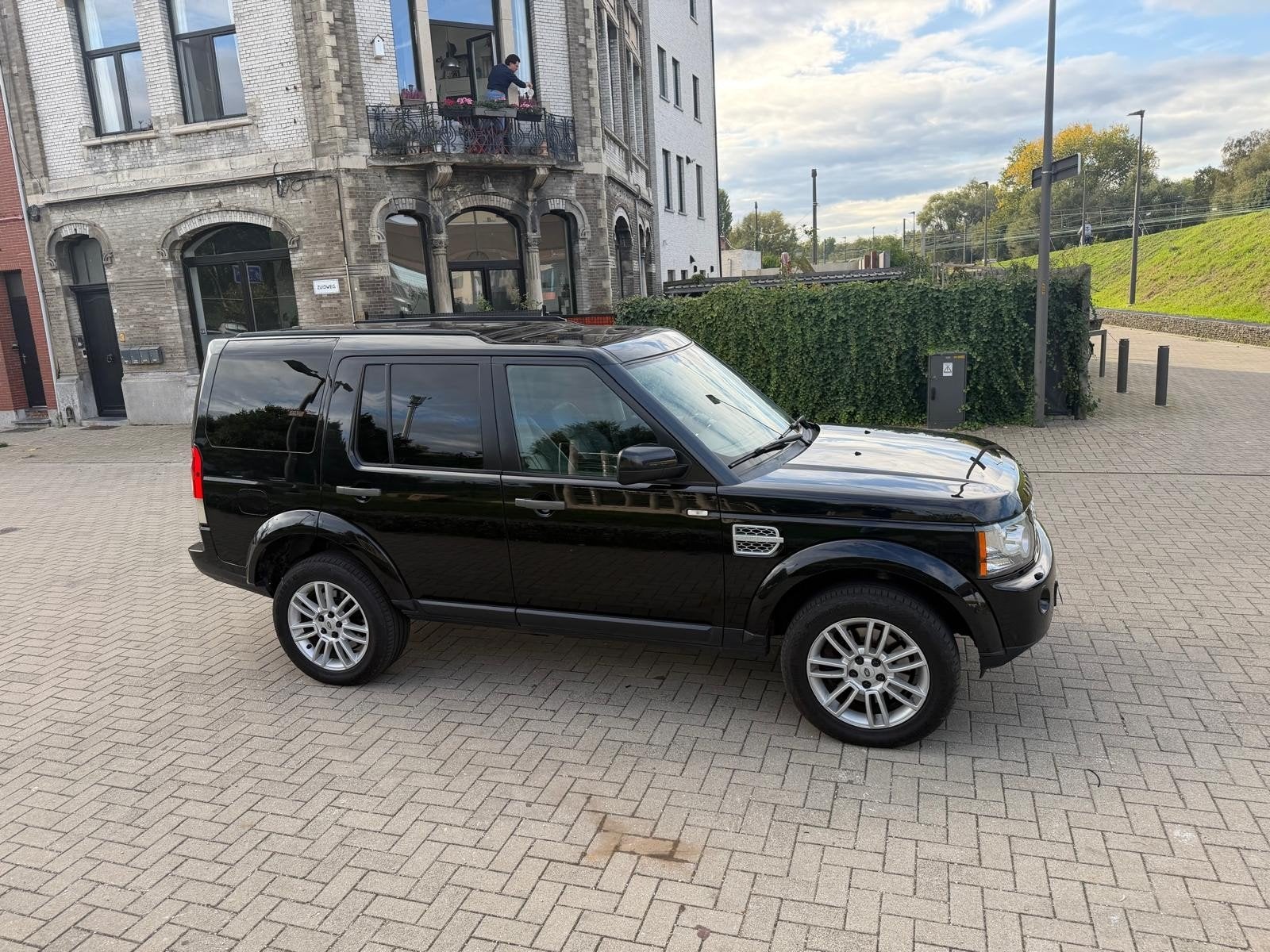 LANDROVER DISCOVEY 3.0D AUTOMAAT 2012 312000KM KEURING 7PL, Auto's, Automaat, Euro 5, Monovolume, Elektrische ramen