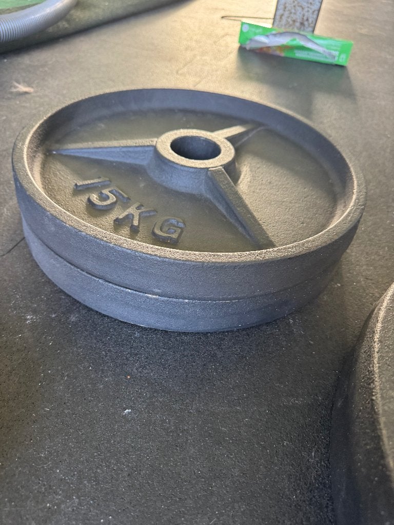 Weight Plates diverse sets - Zie omschrijving, Sport en Fitness, Ophalen, Gebruikt, Halterschijven
