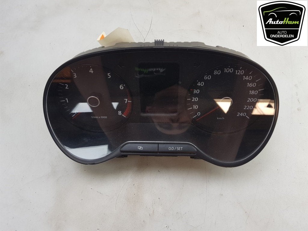 INSTRUMENTS DE BORD Polo V (6R) (|6R0920860EX|6R0920860E|), Utilisé, Volkswagen