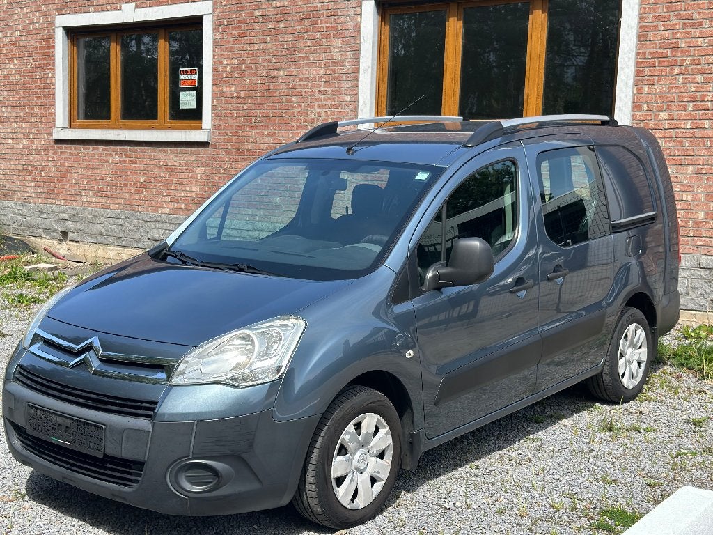 Citroën berlingot 1.6diesel camionnette, Cuir, Argent ou Gris, Achat, Boîte manuelle