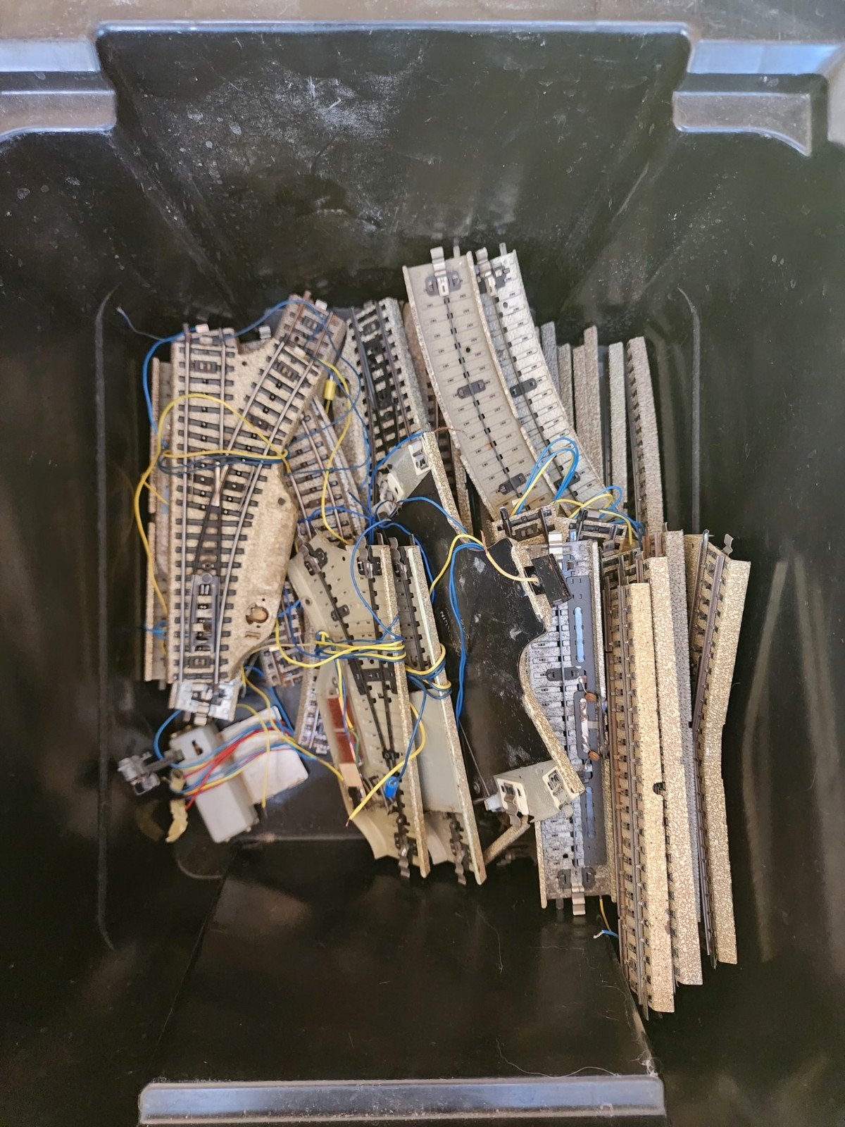Märklin M rail lot, Hobby & Loisirs créatifs, Enlèvement, Rails, Märklin