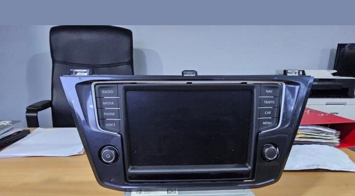 Originele Écran autoradio voor Tiguan, passat, Crafter.., Autos : Divers, Autoradios, Enlèvement ou Envoi