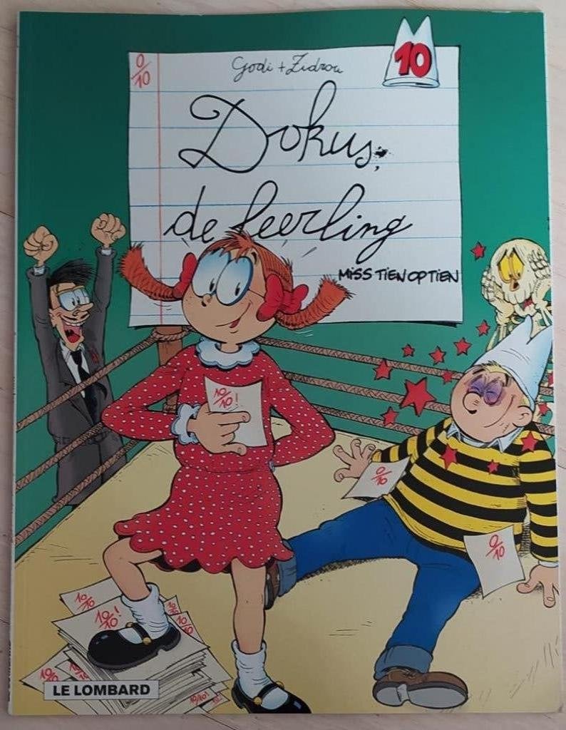 Dokus de leerling - Miss Tien op tien, Boeken, Ophalen of Verzenden