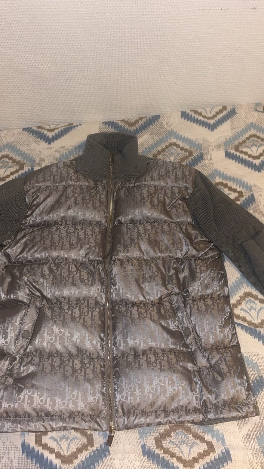Dior cardigan, Kleding | Heren, Ophalen of Verzenden, Nieuw, Maat 56/58 (XL), Grijs