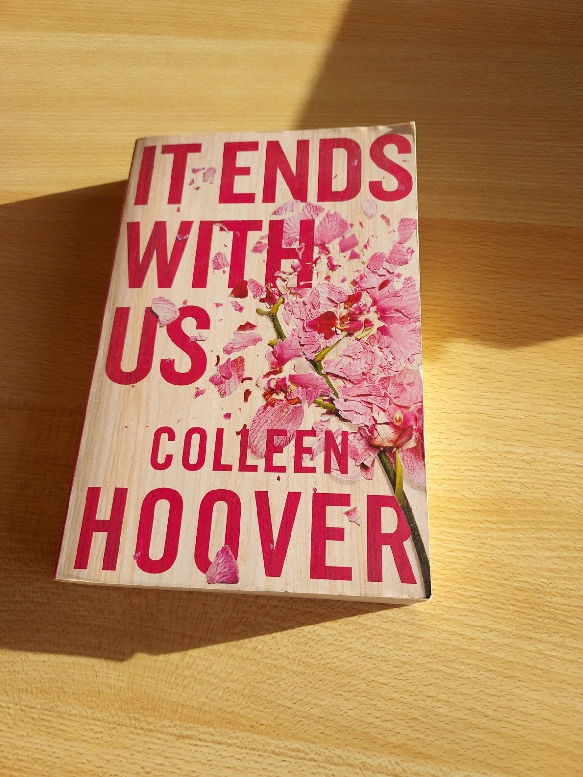 engelstalig boek, Livres, Colleen Hoover, Enlèvement ou Envoi, Fiction, Utilisé