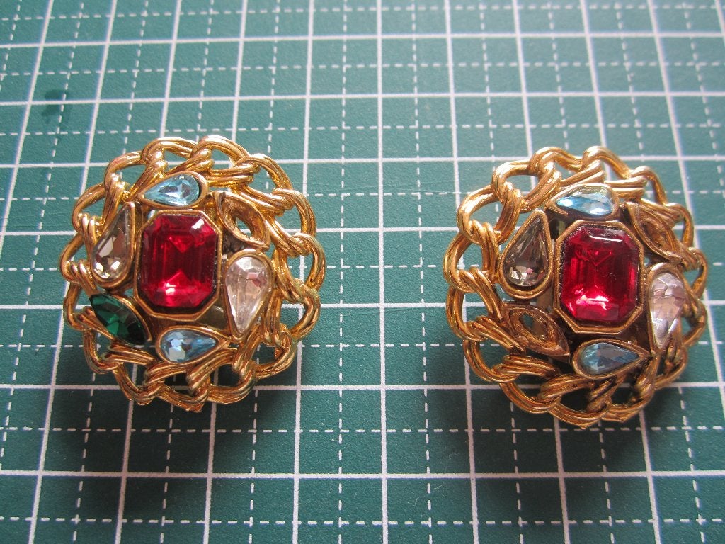 Boucles d'oreilles fantaisie, Handtassen en Accessoires, Oorbellen, Ophalen of Verzenden