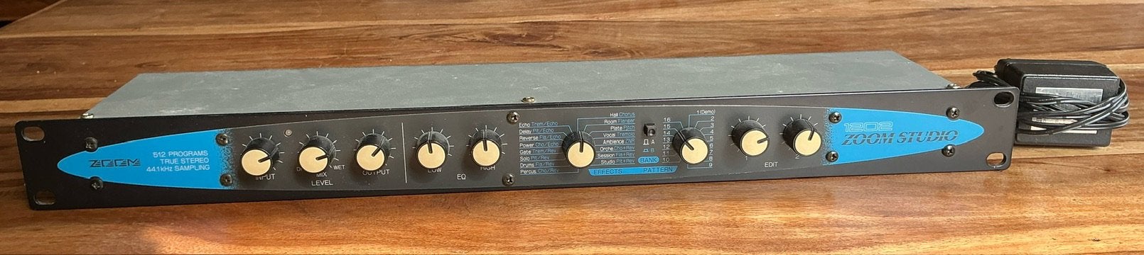 Zoom Studio 1202 – Processeur multi-effets rack vintage, Enlèvement, Utilisé, Multi-effet