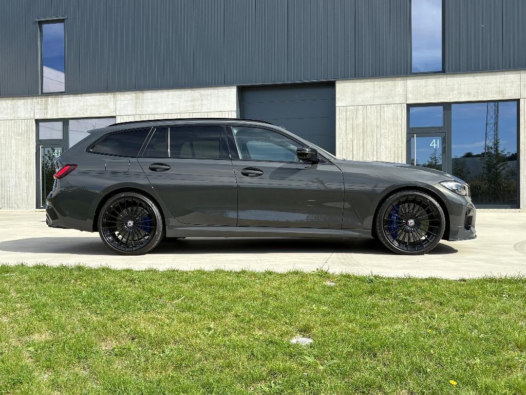 Alpina B3 Touring Pano       Legendary discretion, Auto's, Automaat, 2993 cc, 340 kW, Zilver of Grijs