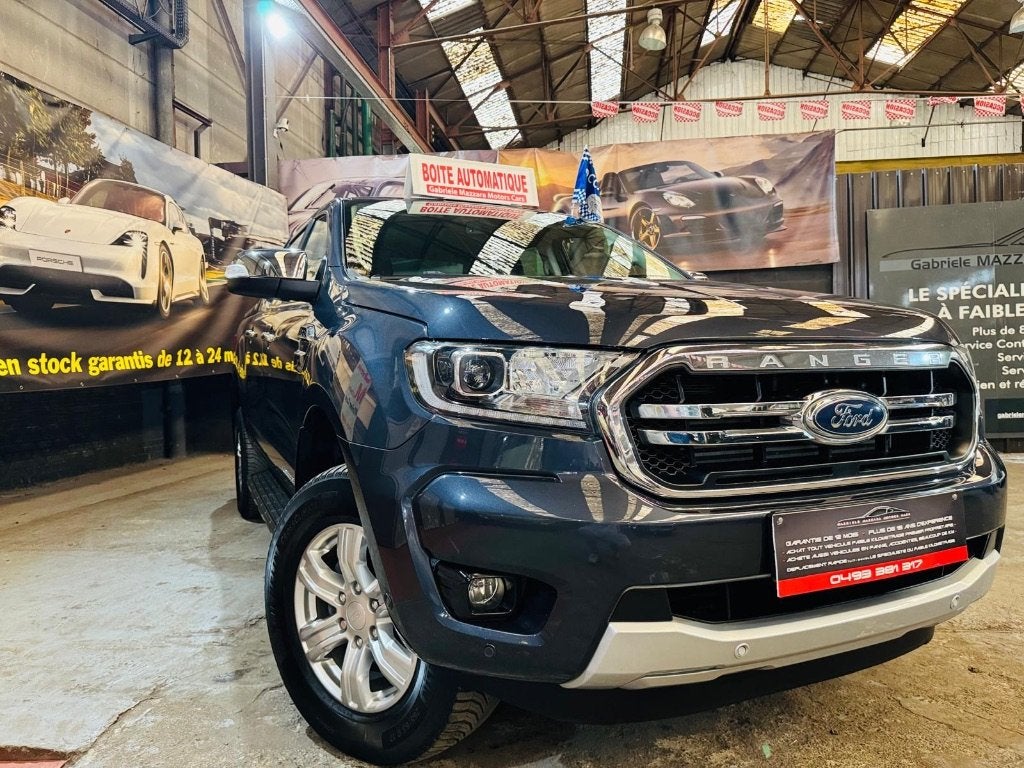 Ford Ranger 2.0 BiT CarPlay Att remorque Couvre Bene GPS, Cuir, Achat, Euro 6, Entreprise