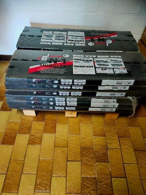 Bardeaux, Bricolage & Construction, Enlèvement, Autres types, Autres matériaux, Noir